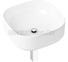 Раковина Lavinia Boho Bathroom Sink Slim 21520231 с сифоном и донным клапаном, хром