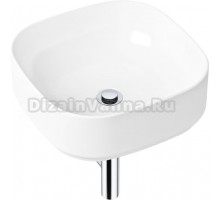 Раковина Lavinia Boho Bathroom Sink Slim 21520241 с сифоном и донным клапаном, хром