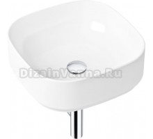 Раковина Lavinia Boho Bathroom Sink Slim 21520242 с сифоном и донным клапаном, хром