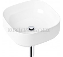 Раковина Lavinia Boho Bathroom Sink Slim 21520251 с сифоном и донным клапаном, хром