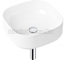 Раковина Lavinia Boho Bathroom Sink Slim 21520252 с сифоном и донным клапаном, хром