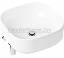 Раковина Lavinia Boho Bathroom Sink Slim 21520261 с сифоном и донным клапаном, хром