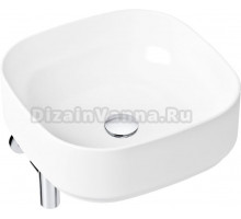 Раковина Lavinia Boho Bathroom Sink Slim 21520262 с сифоном и донным клапаном, хром