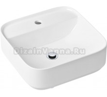 Раковина Lavinia Boho Bathroom Sink Slim 21520271 с сифоном и донным клапаном, хром