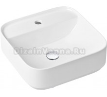 Раковина Lavinia Boho Bathroom Sink Slim 21520272 с сифоном и донным клапаном, хром