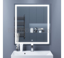 Зеркало Uperwood Tanos 70x80, с подсветкой, с антизапотевателем