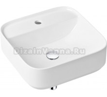 Раковина Lavinia Boho Bathroom Sink Slim 21520274 с сифоном и донным клапаном, хром