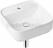 Раковина Lavinia Boho Bathroom Sink Slim 21520276 с сифоном и донным клапаном, хром