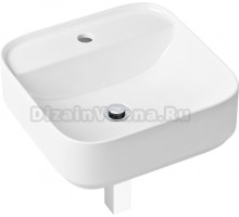 Раковина Lavinia Boho Bathroom Sink Slim 21520285 с сифоном и донным клапаном, хром