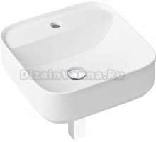 Раковина Lavinia Boho Bathroom Sink Slim 21520286 с сифоном и донным клапаном, хром