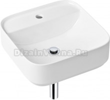 Раковина Lavinia Boho Bathroom Sink Slim 21520295 с сифоном и донным клапаном, хром