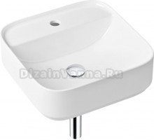 Раковина Lavinia Boho Bathroom Sink Slim 21520296 с сифоном и донным клапаном, хром