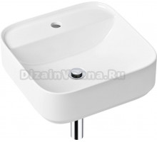 Раковина Lavinia Boho Bathroom Sink Slim 21520305 с сифоном и донным клапаном, хром