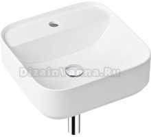 Раковина Lavinia Boho Bathroom Sink Slim 21520306 с сифоном и донным клапаном, хром