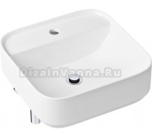 Раковина Lavinia Boho Bathroom Sink Slim 21520315 с сифоном и донным клапаном, хром