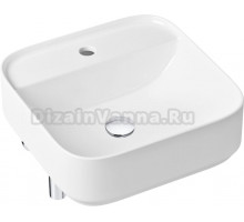 Раковина Lavinia Boho Bathroom Sink Slim 21520316 с сифоном и донным клапаном, хром