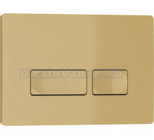 Кнопка смыва Iberica Blanca Esti R IB.B021.005.000 матовое золото