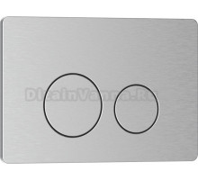 Кнопка смыва Iberica Blanca Inox O IB.B081.003.002 полированный хром