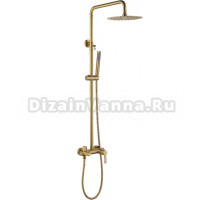 Душевая стойка RGW Shower Panels SP-31G матовое золото