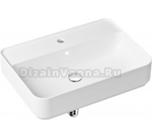 Раковина Lavinia Boho Bathroom Sink Slim 21520326 с сифоном и донным клапаном, хром