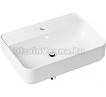 Раковина Lavinia Boho Bathroom Sink Slim 21520327 с сифоном и донным клапаном, хром