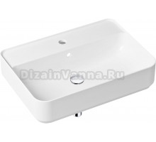 Раковина Lavinia Boho Bathroom Sink Slim 21520328 с сифоном и донным клапаном, хром