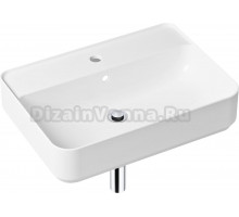 Раковина Lavinia Boho Bathroom Sink Slim 21520329 с сифоном и донным клапаном, хром