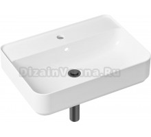 Раковина Lavinia Boho Bathroom Sink Slim 21520331 с сифоном и донным клапаном, черный матовый