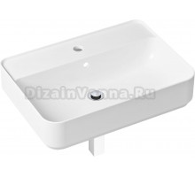 Раковина Lavinia Boho Bathroom Sink Slim 21520339 с сифоном и донным клапаном, хром