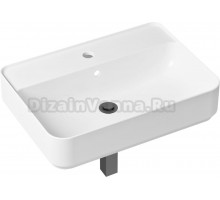 Раковина Lavinia Boho Bathroom Sink Slim 21520341 с сифоном и донным клапаном, хром