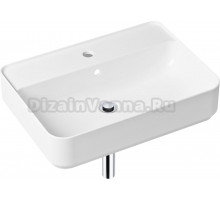 Раковина Lavinia Boho Bathroom Sink Slim 21520349 с сифоном и донным клапаном, хром