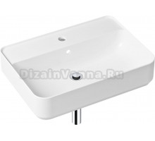 Раковина Lavinia Boho Bathroom Sink Slim 21520359 с сифоном и донным клапаном, хром