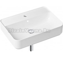 Раковина Lavinia Boho Bathroom Sink Slim 21520360 с сифоном и донным клапаном, хром