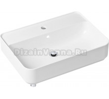 Раковина Lavinia Boho Bathroom Sink Slim 21520369 с сифоном и донным клапаном, хром
