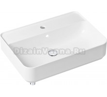 Раковина Lavinia Boho Bathroom Sink Slim 21520370 с сифоном и донным клапаном, хром