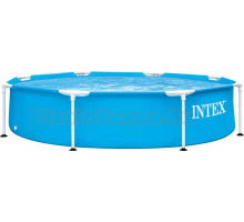 Каркасный бассейн Intex Metal Frame 28205 244х51 см