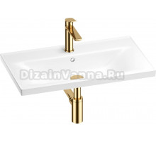 Комплект Wellsee FreeDom 201003303 белый, золото, 4 в 1