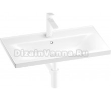 Комплект Wellsee FreeDom 201003305 белый, матовый белый, 4 в 1