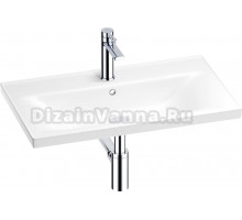 Комплект Wellsee FreeDom 201003306 белый, хром, 4 в 1