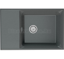 Мойка кухонная Point Этна 78 графит