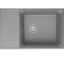 Мойка кухонная Point Этна 78 серая