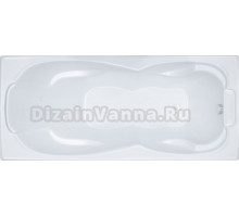 Акриловая ванна ARAGUT Днепр 180x80 см без опоры