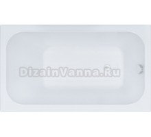 Акриловая ванна ARAGUT Классик 120x70 см, с ножками