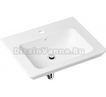 Раковина Lavinia Boho Bathroom Sink Slim 21520379 с сифоном и донным клапаном, хром