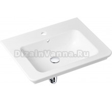 Раковина Lavinia Boho Bathroom Sink Slim 21520380 с сифоном и донным клапаном, хром