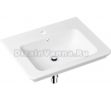 Раковина Lavinia Boho Bathroom Sink Slim 21520381 с сифоном и донным клапаном, хром