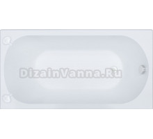 Акриловая ванна ARAGUT Классик 130x70 см, с ножками