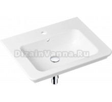 Раковина Lavinia Boho Bathroom Sink Slim 21520382 с сифоном и донным клапаном, хром