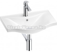 Комплект Wellsee FreeDom 201003451 белый, хром, 4 в 1