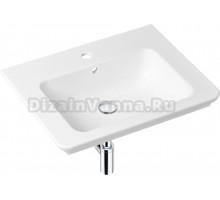 Раковина Lavinia Boho Bathroom Sink Slim 21520384 с сифоном и донным клапаном, хром